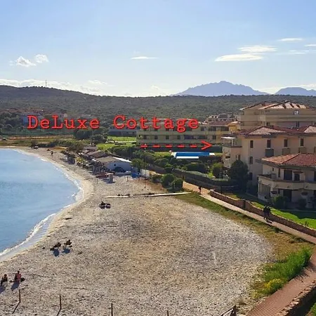 Apartmán Deluxe Golfo Aranci